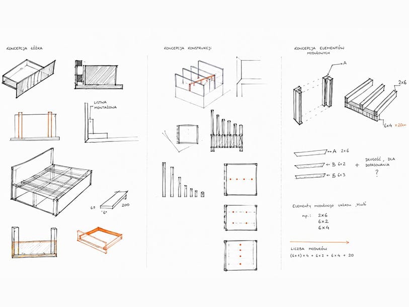 Research, ideation and sketches.